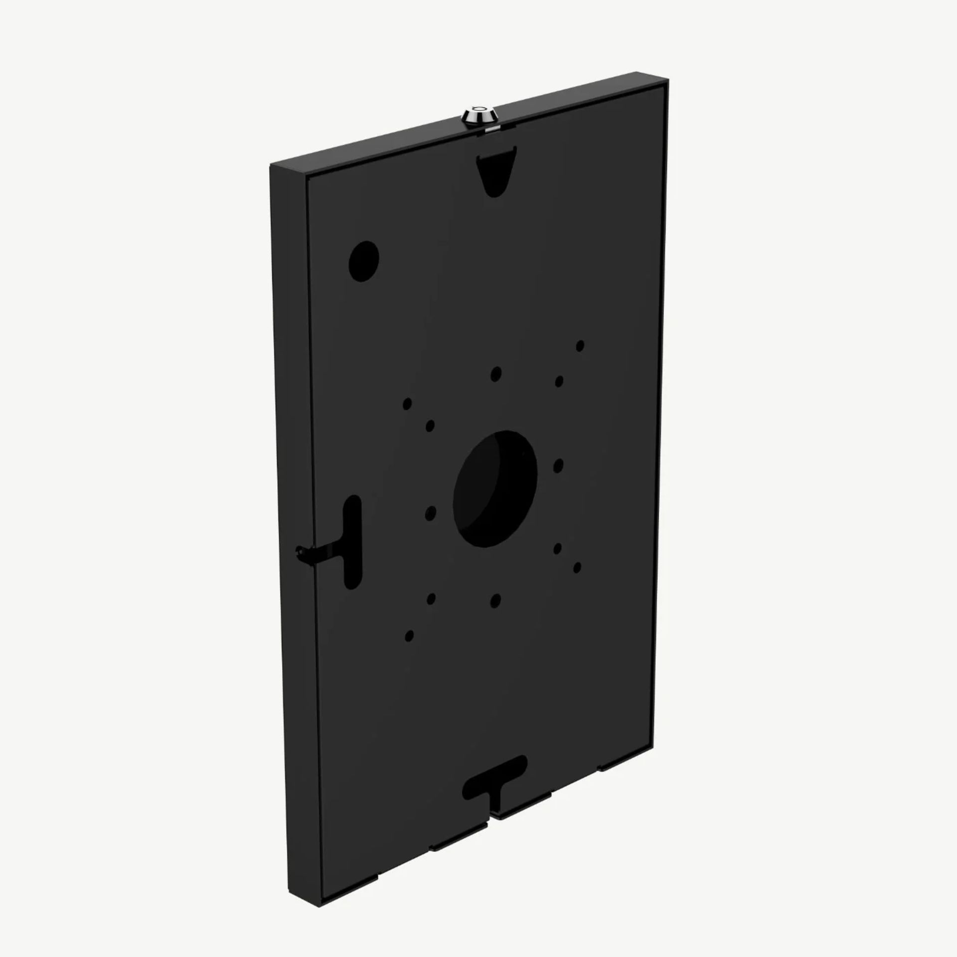 100 X ANTI-THEFT WALL ENCLOSURES FOR IPAD 10.2" (GEN. 7, 8, 9). BLACK / SILVER COLOURS - RRP £3500 - Bild 2 aus 7