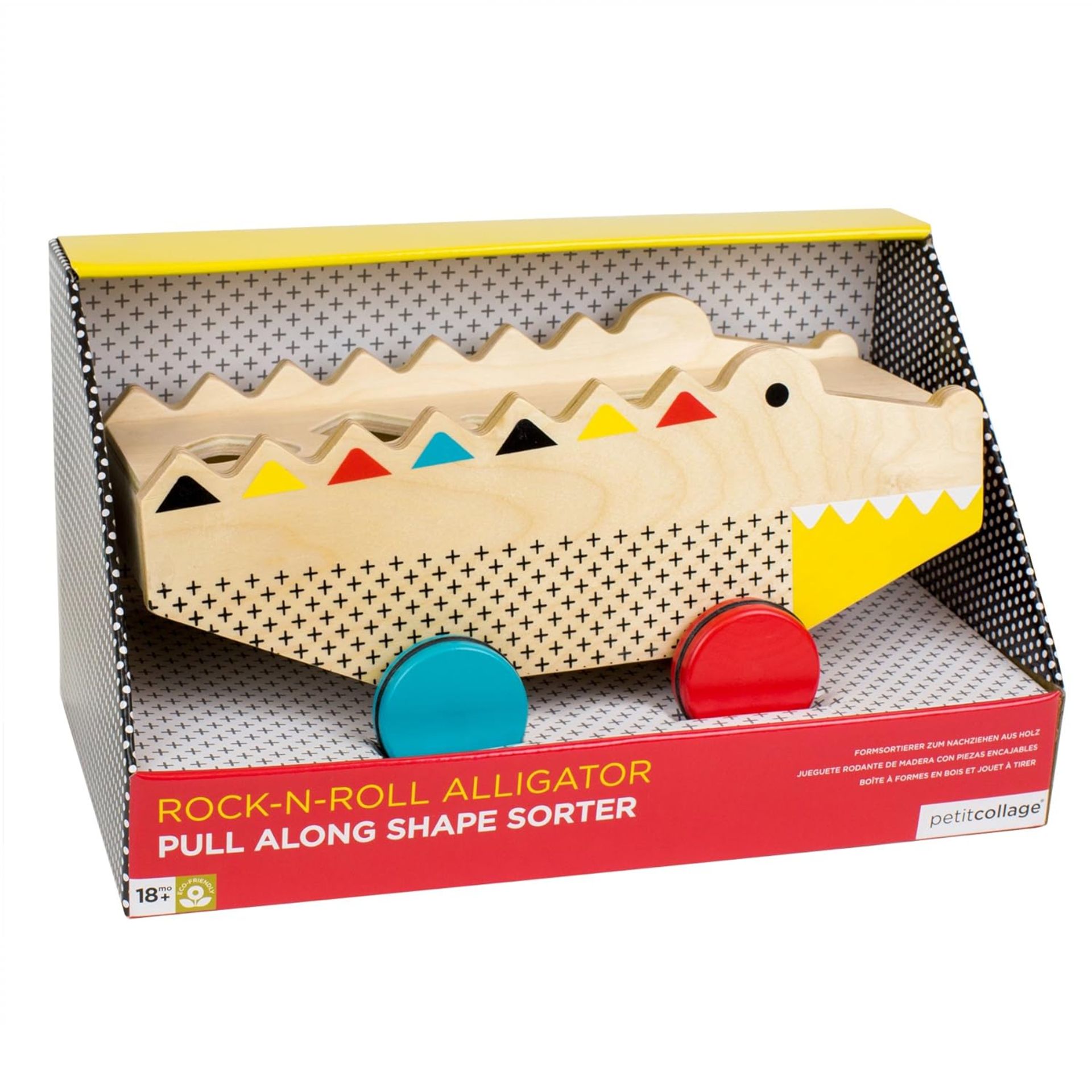 56 X NEW ROCK-N-ROLL ALLIGATOR SHAPE SORTER