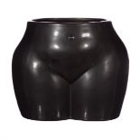 108 X NEW S&B LARGE BODY PLANTER BLACK 19CM