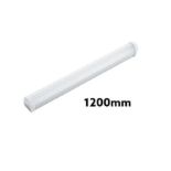 12 X LED BATTENS 1200MM PREMALINK 5040LM WHITE OPAL TRADE VALUE £1600+