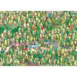 432 X NEW AVOCADO PARK (1000PC)