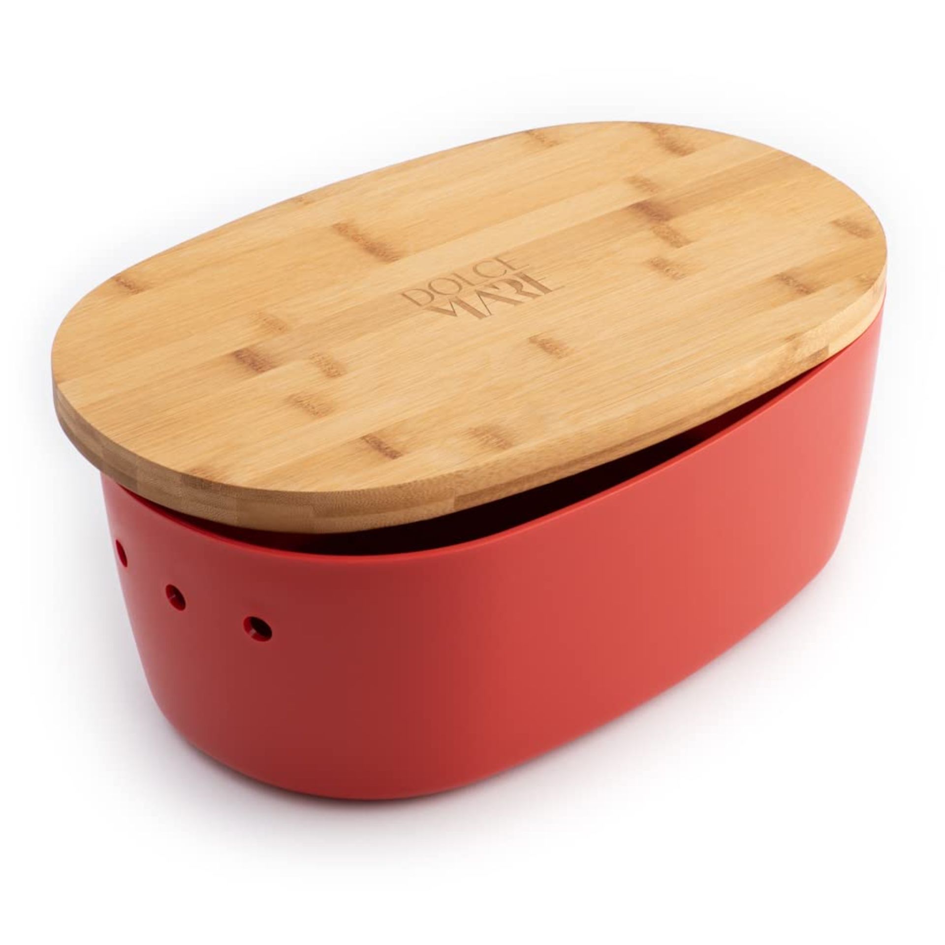 48 X NEW DOLCE MARE BREAD BIN-PINK