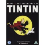 120 X TIN TIN BOX SET DVD