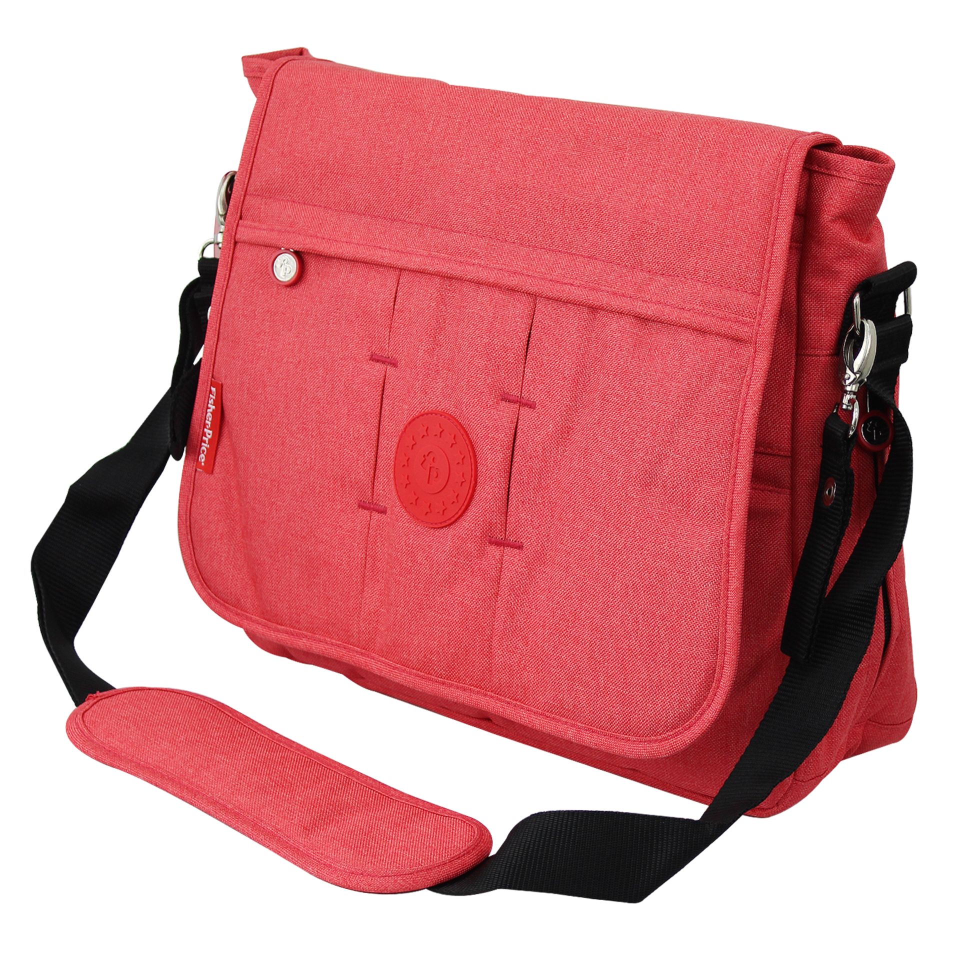 125 X NEW FP BABY BAG+ACC 36X11X29 RED