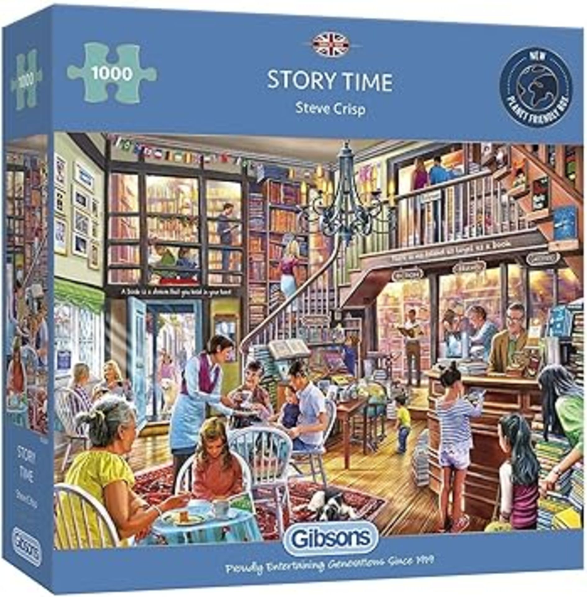 432 X NEW STORY TIME 1000 PIECE JIGSAW PUZZLE - Image 2 of 2
