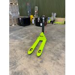 NEW AGILE PLUS ELECTRIC POWERED PALLET TRUCK - RRP OVER £1400 - SEE DESCRIPTION