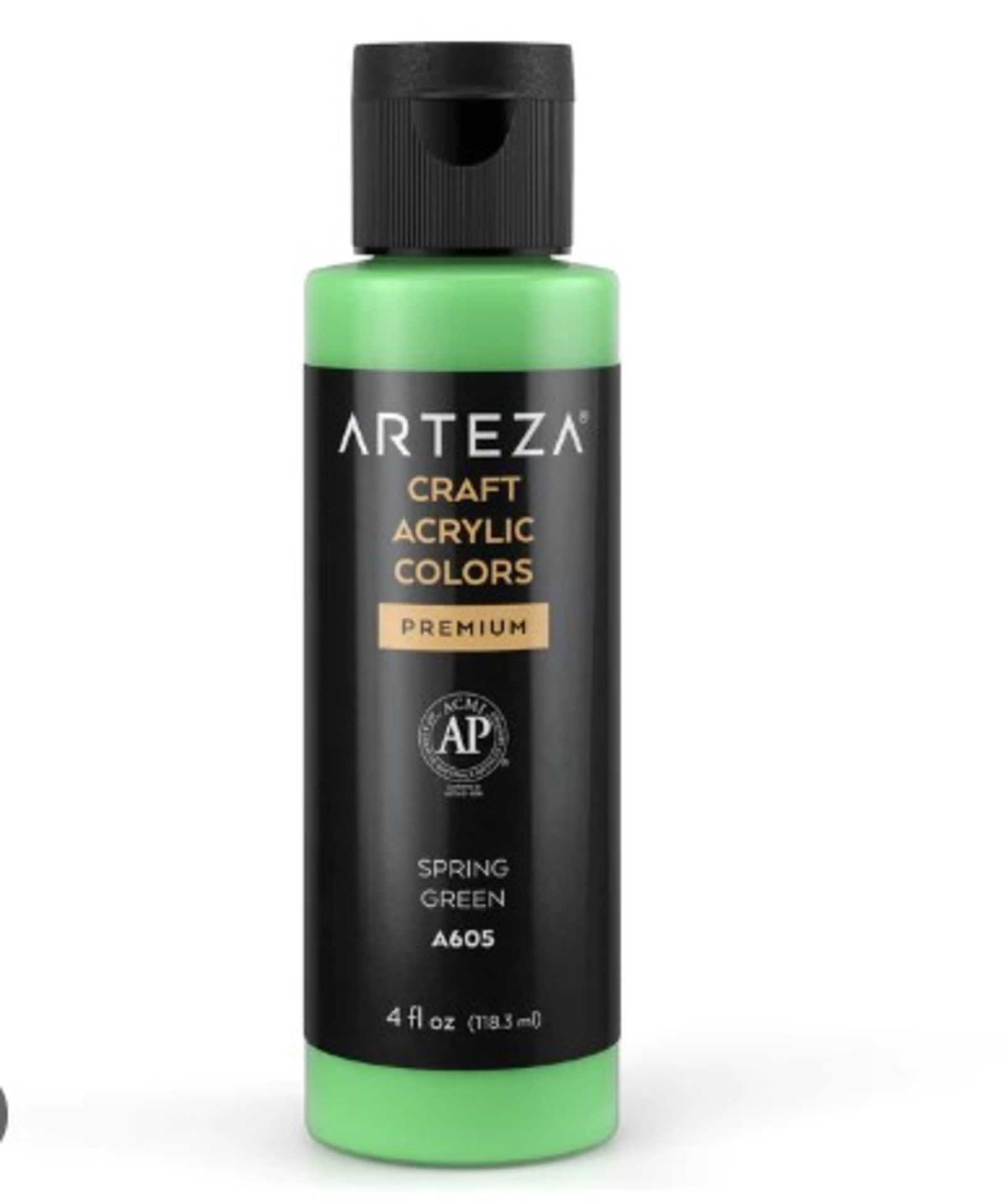 432 X NEW CRAFT ACRYLIC PAINT, A605 SPRING GREEN 118ML