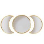 180 X NEW S&B MOON PHASES GOLD MIRROR - SET OF 3