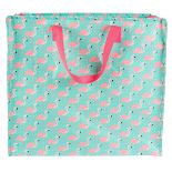 120 X NEW S&B TROPICAL FLAMINGO STORAGE BAG