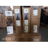 PALLET OFMIXED IBRE OPTIC CHRISTMAS TREES