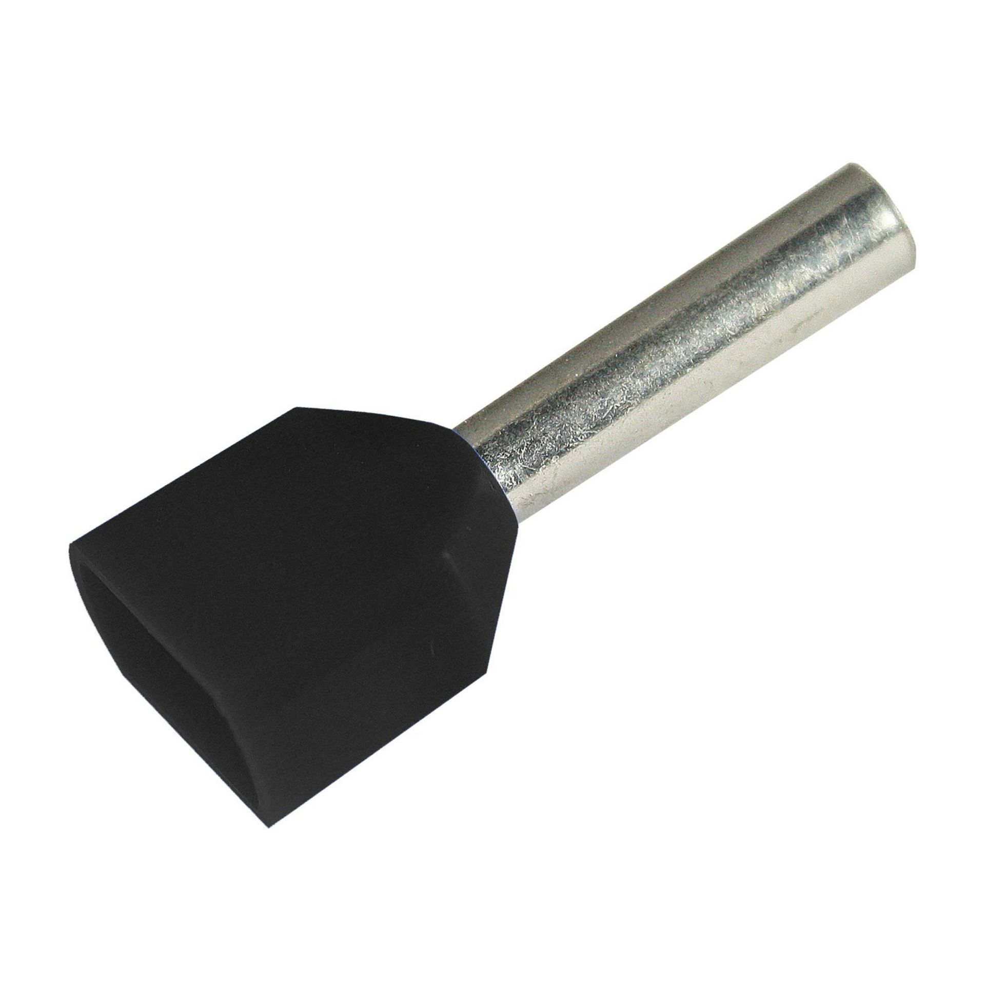 850 X NEW SET 2 X 37MM FERRULES - BLACK