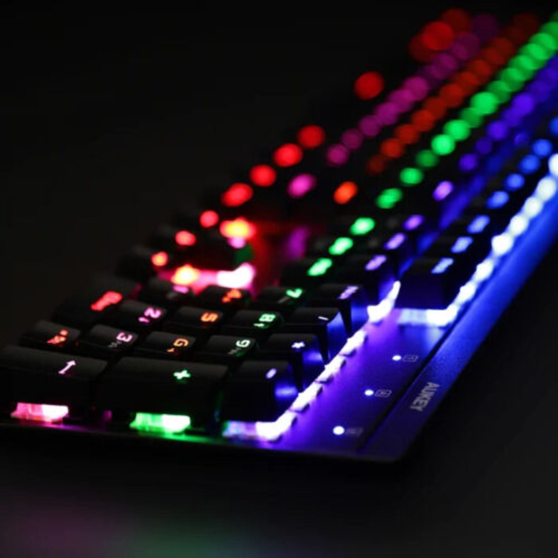 400 X AUKEY KM-G6/G16 WIRED KEYBOARD MECHANICAL FOR WINDOWS GAMING PC 400 PCS - Image 2 of 7
