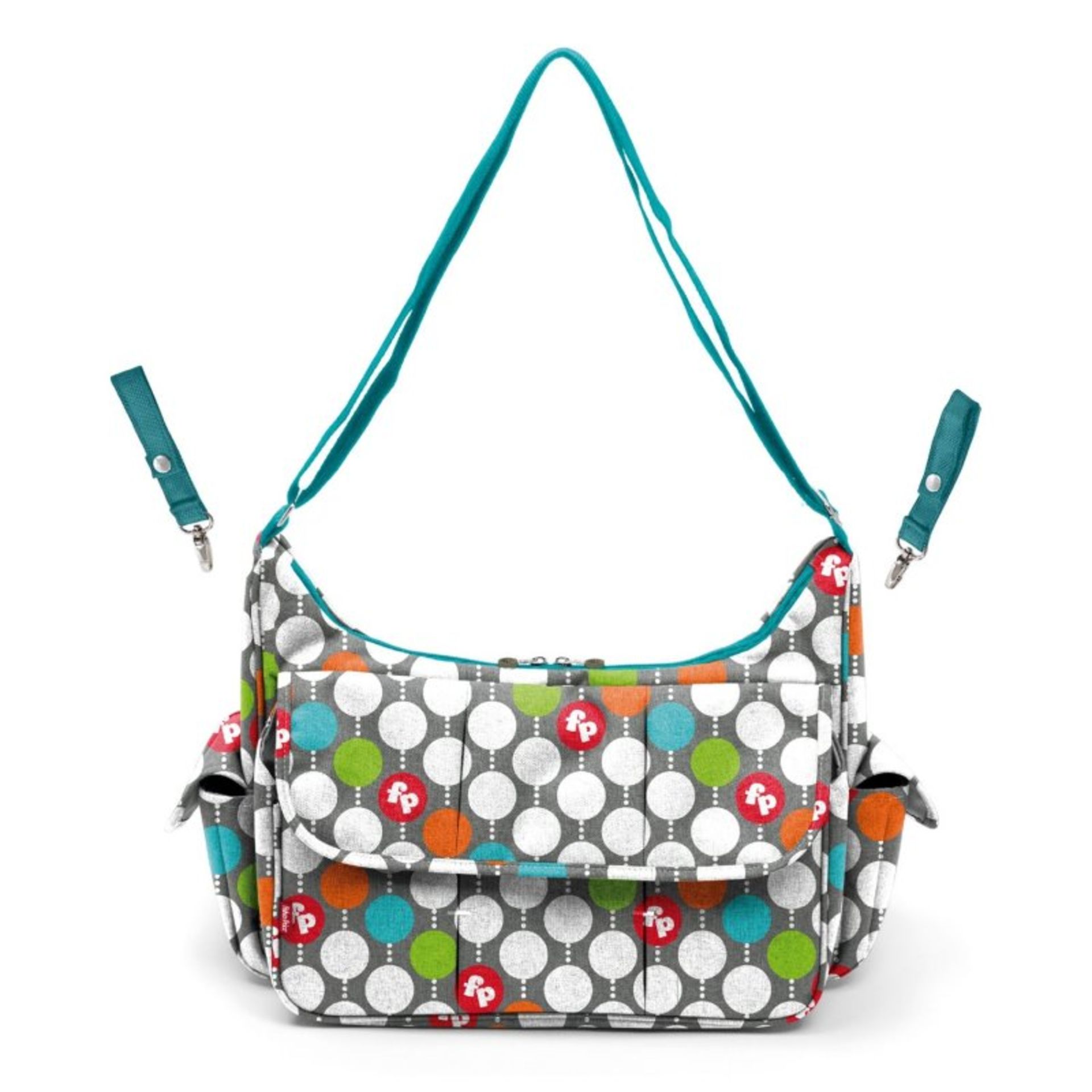 50 X NEW FP MAMA BAG+ACC 39X14X30.5 DOTS