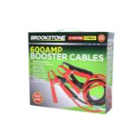 JOBLOT OF 50 BROOK STONE 600AMP BOOSTER CABLES