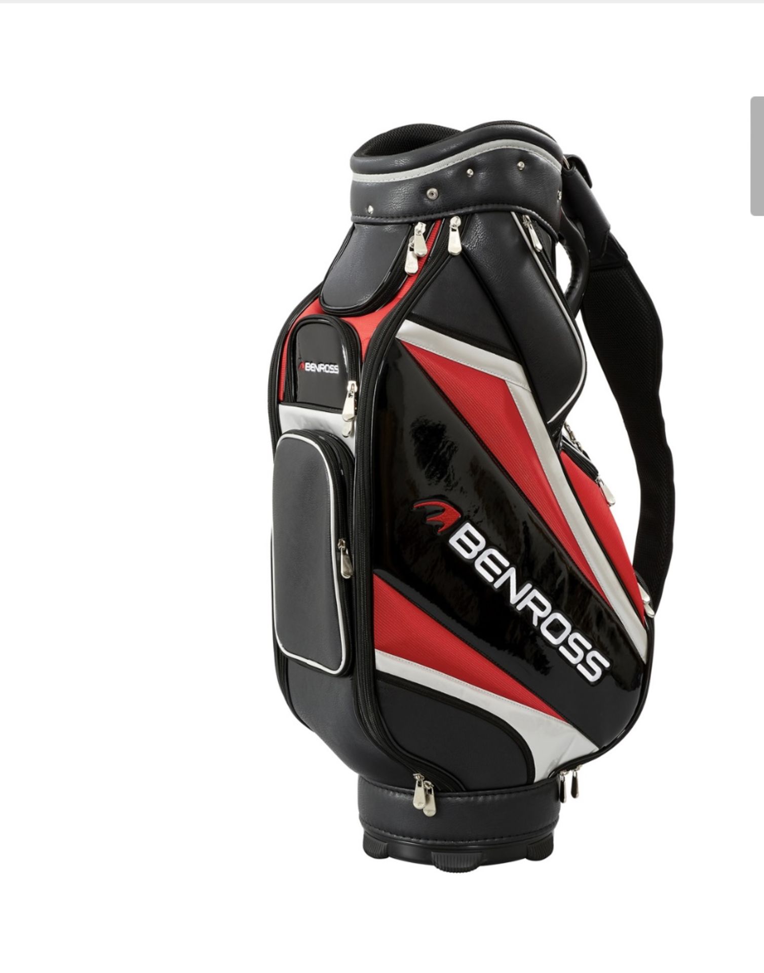 BEN ROSS STAFF BAG TOUR BAG GOLF ACCESSORIES