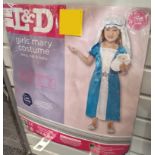 600 X GIRL MARY COSTUMES FANCY DRESS - RRP £6000