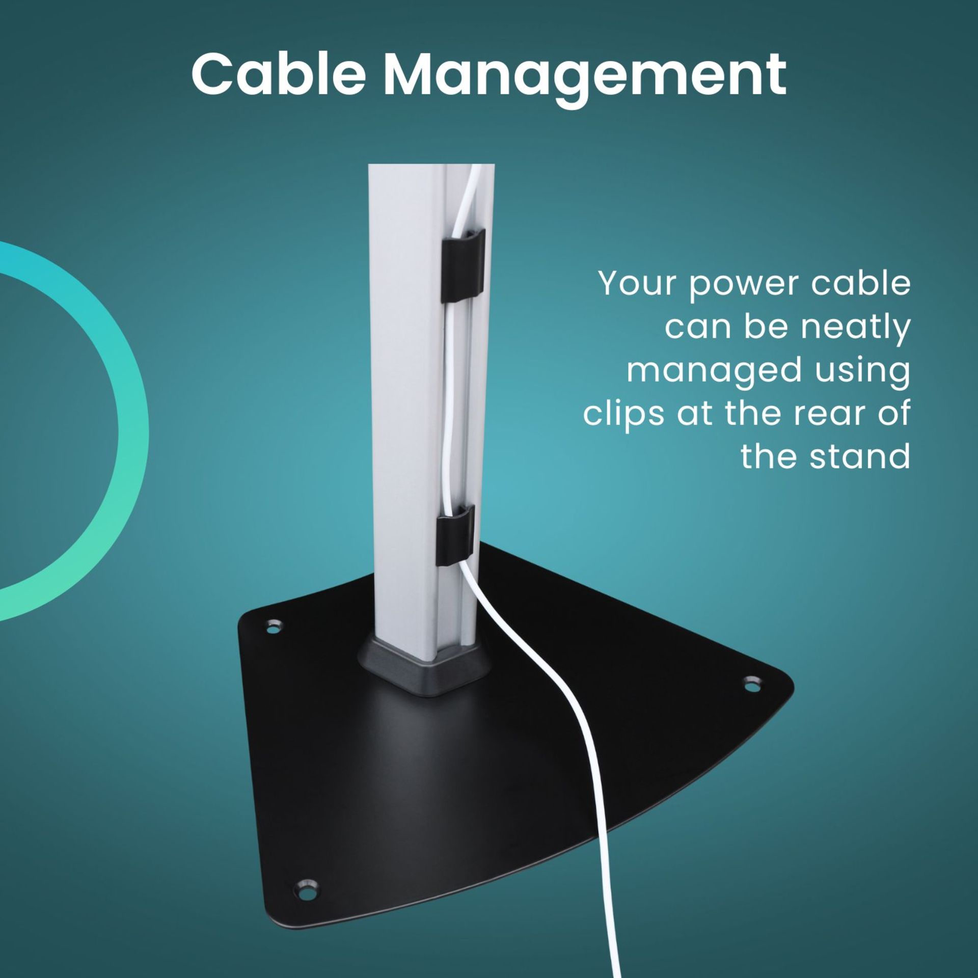 90 X MONITOR / SCREEN VESA COUNTER STANDS - RRP £4000+ - Image 3 of 6