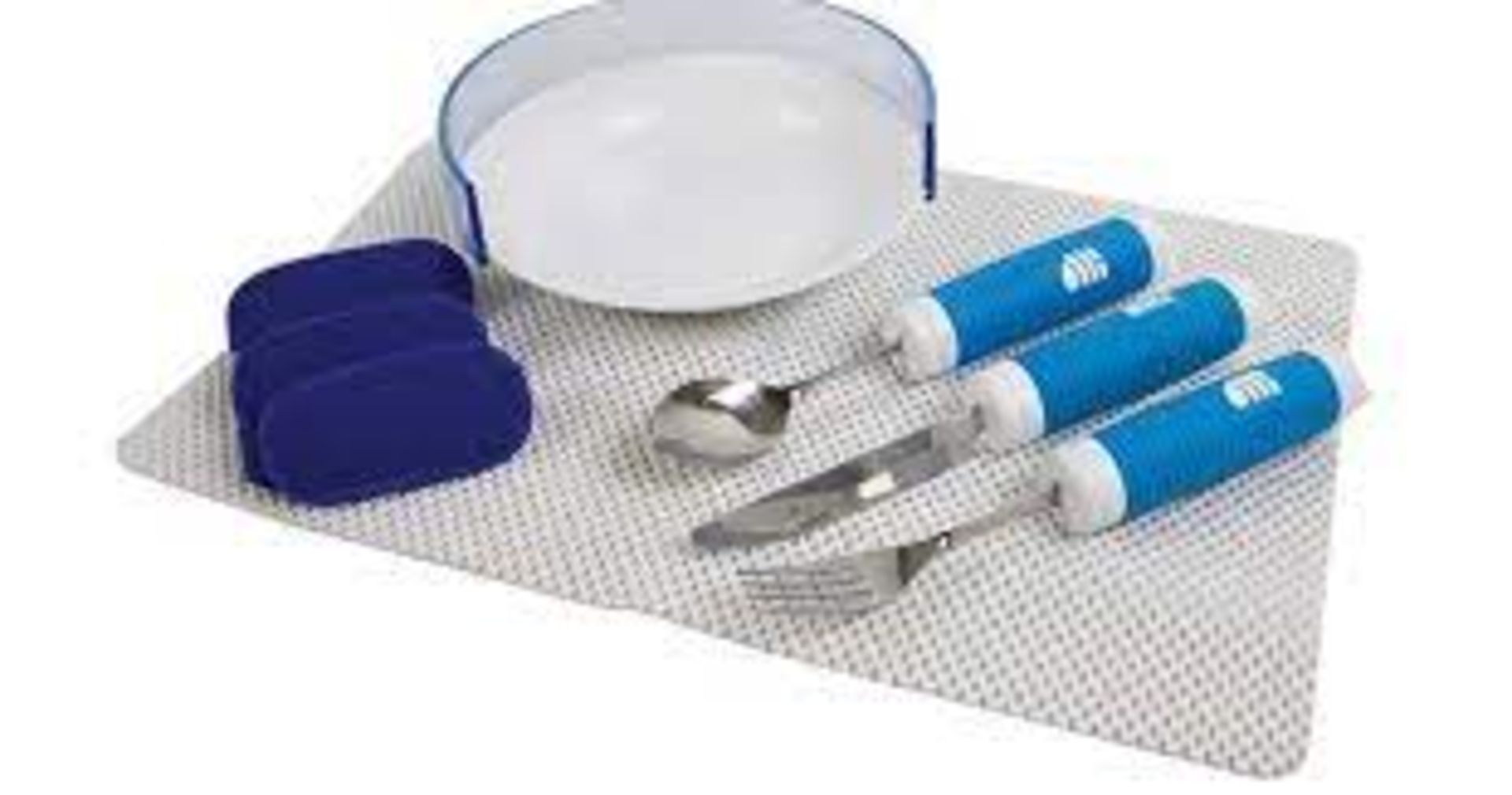 150 X NEW EASY GRIP DINNER SERVICE SET