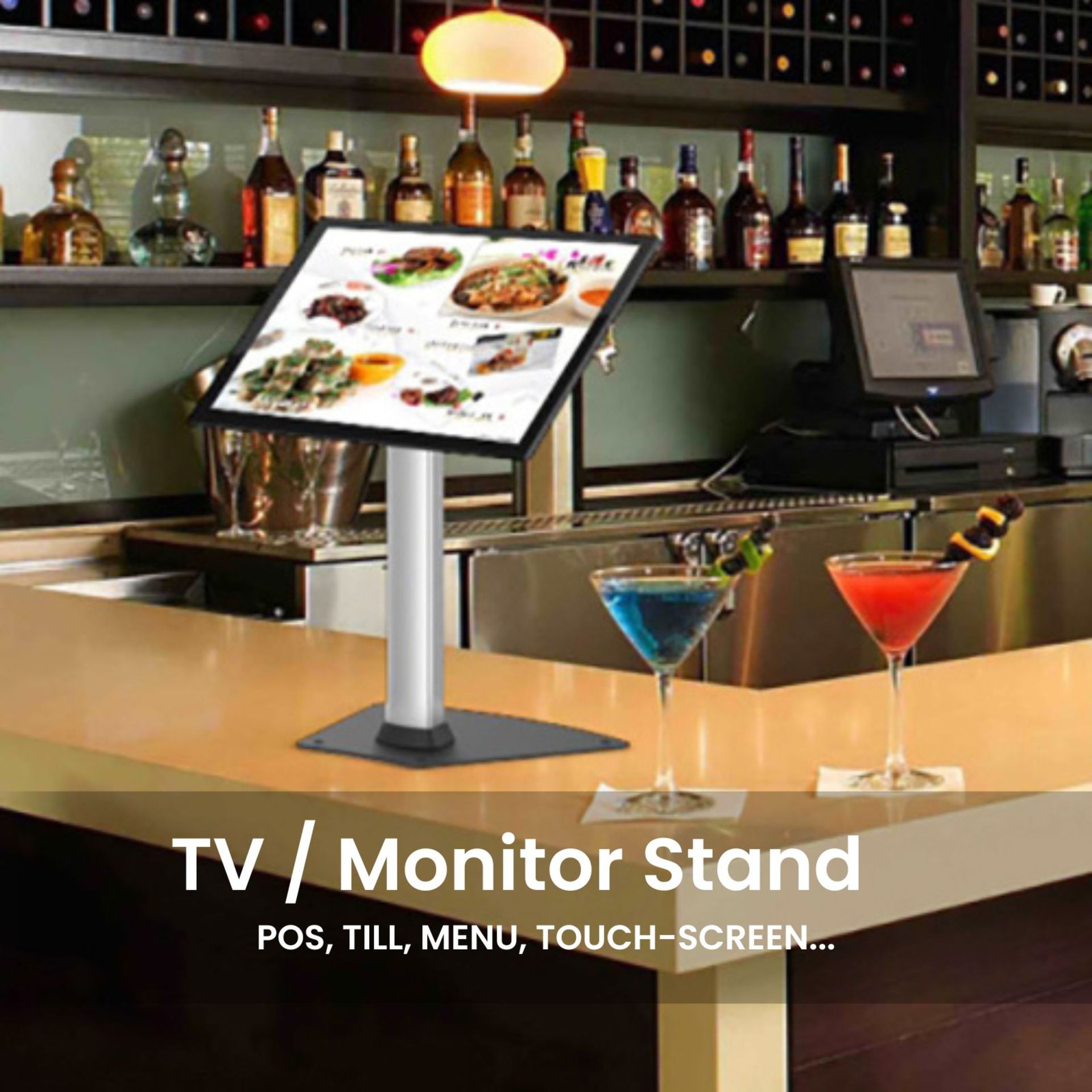 90 X MONITOR / SCREEN VESA COUNTER STANDS - RRP £4000+ - Image 5 of 6