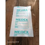 PALLET OF APPROX 500 PARGE MEDEX BAGS