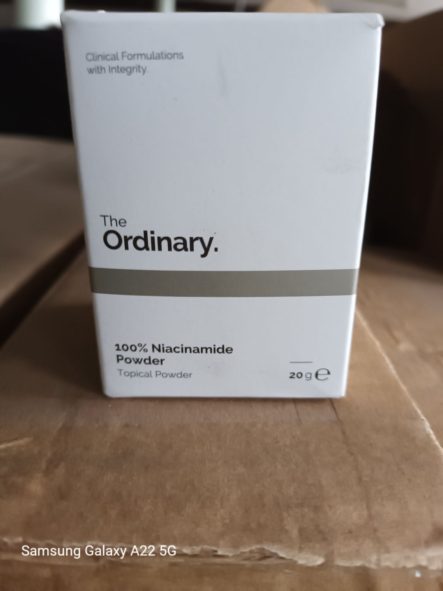 PALLET OF 2220 ABNORMAL BEAUTY COMPANY 20G NIACINAMIDE POWDER - Image 2 of 2