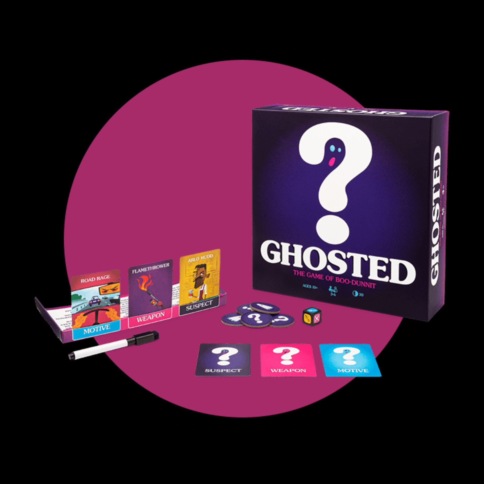 240 X NEW GHOSTED GAME - Bild 2 aus 2