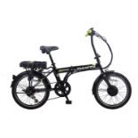 SWIFTY CITY FOLDER ELECTRIC BIKE 20" WHEEL RRP £700