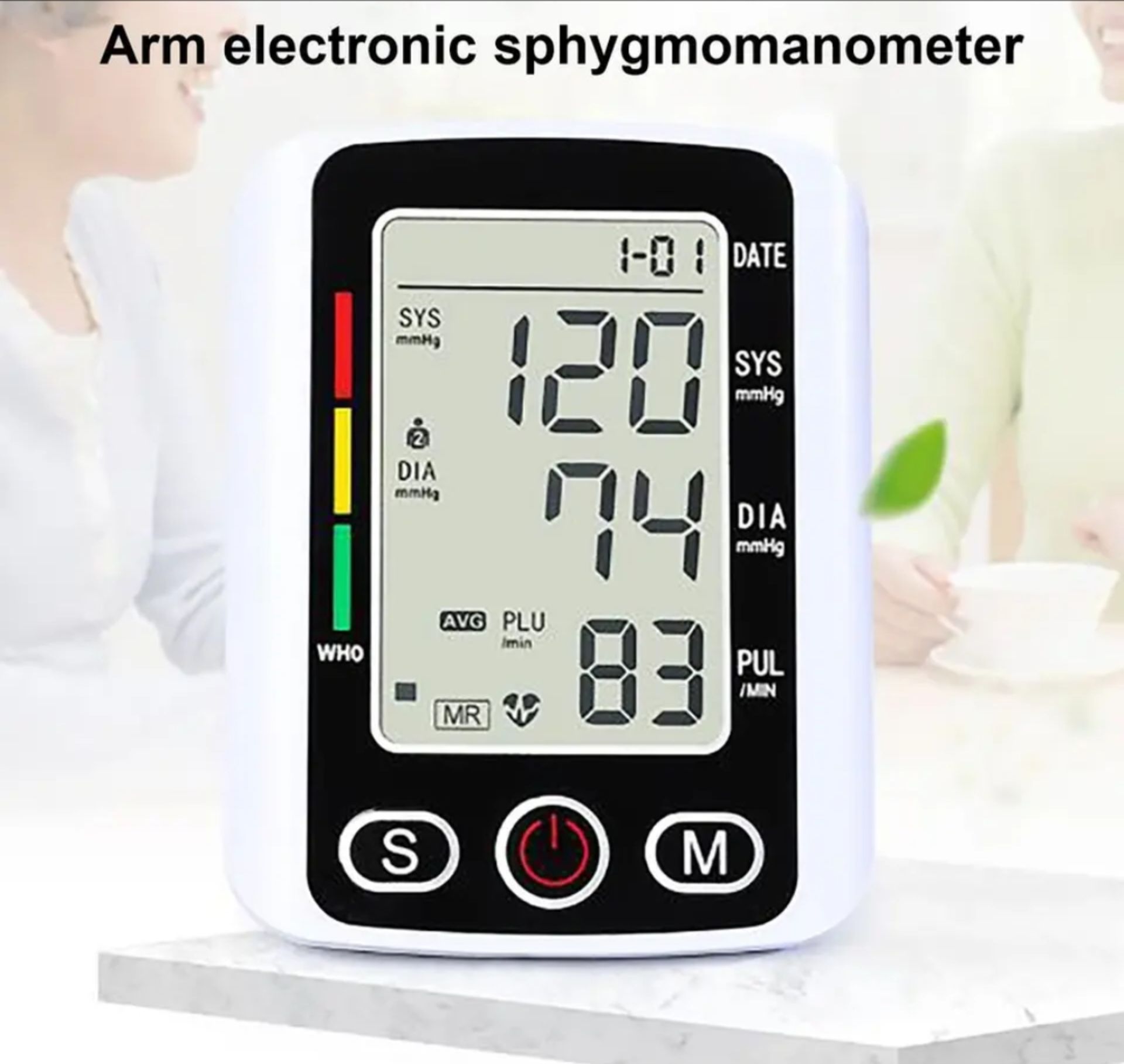 10 X NEW BLOOD PRESSURE MONITORS - Image 2 of 4