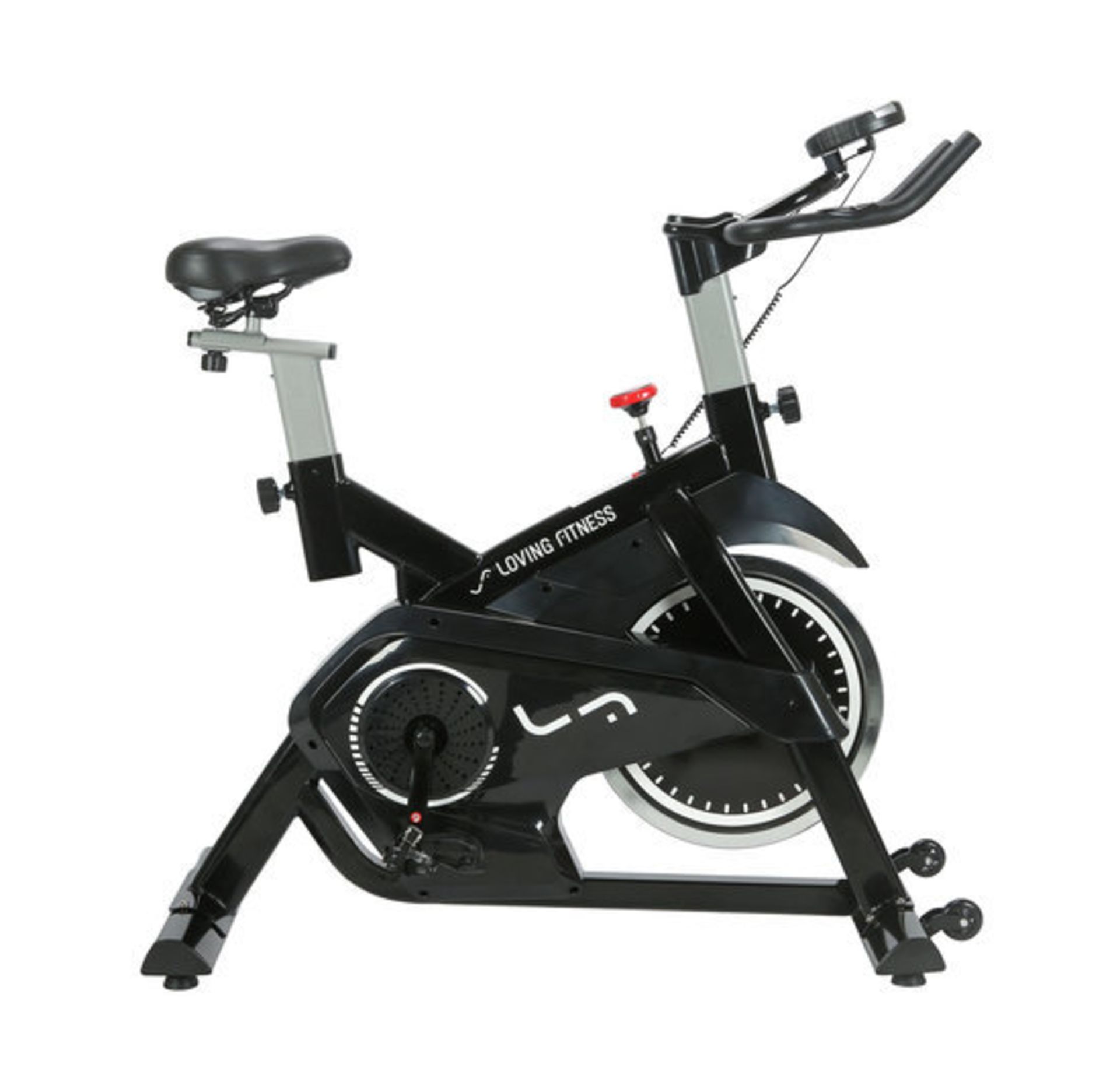 BRAND NEW CYCLEFIT-18 EXERCISE BIKE - 18KG FLYWHEEL *** RRP £250 *** - Bild 4 aus 4