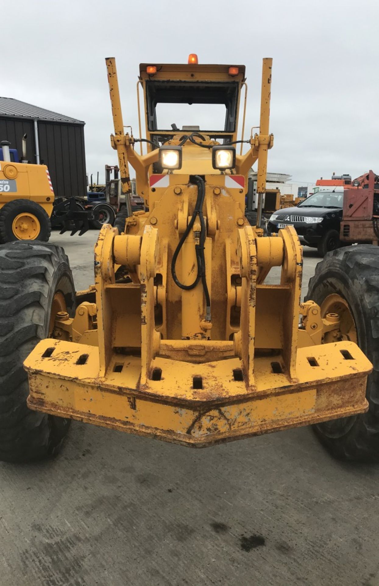 JOHN DEERE 670 MOTOR GRADER ( SAME SIZE AS CAT 140 - Image 15 of 15