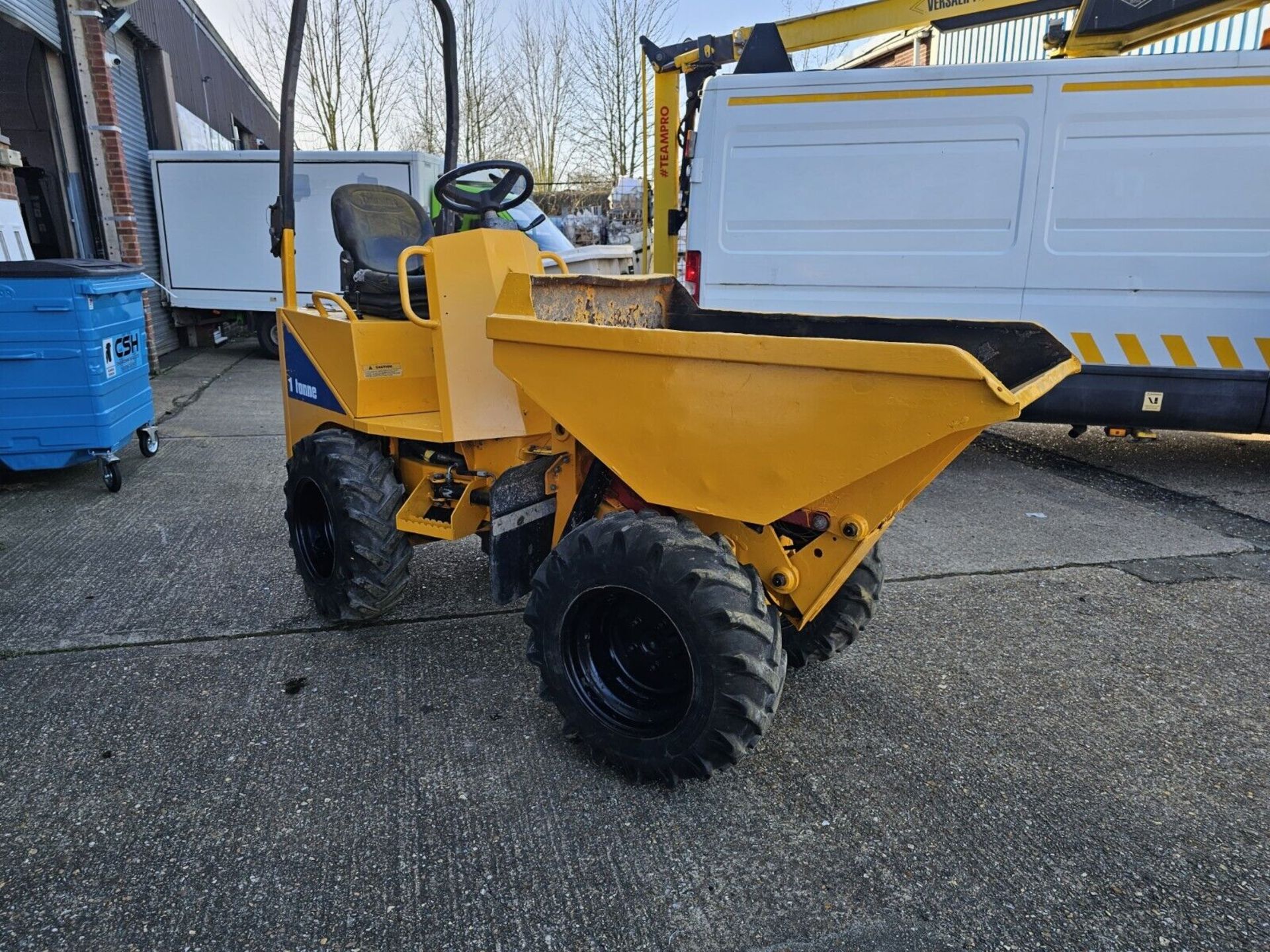 1200 HRS 2013 THWAITES 1T DUMPER - Image 4 of 4