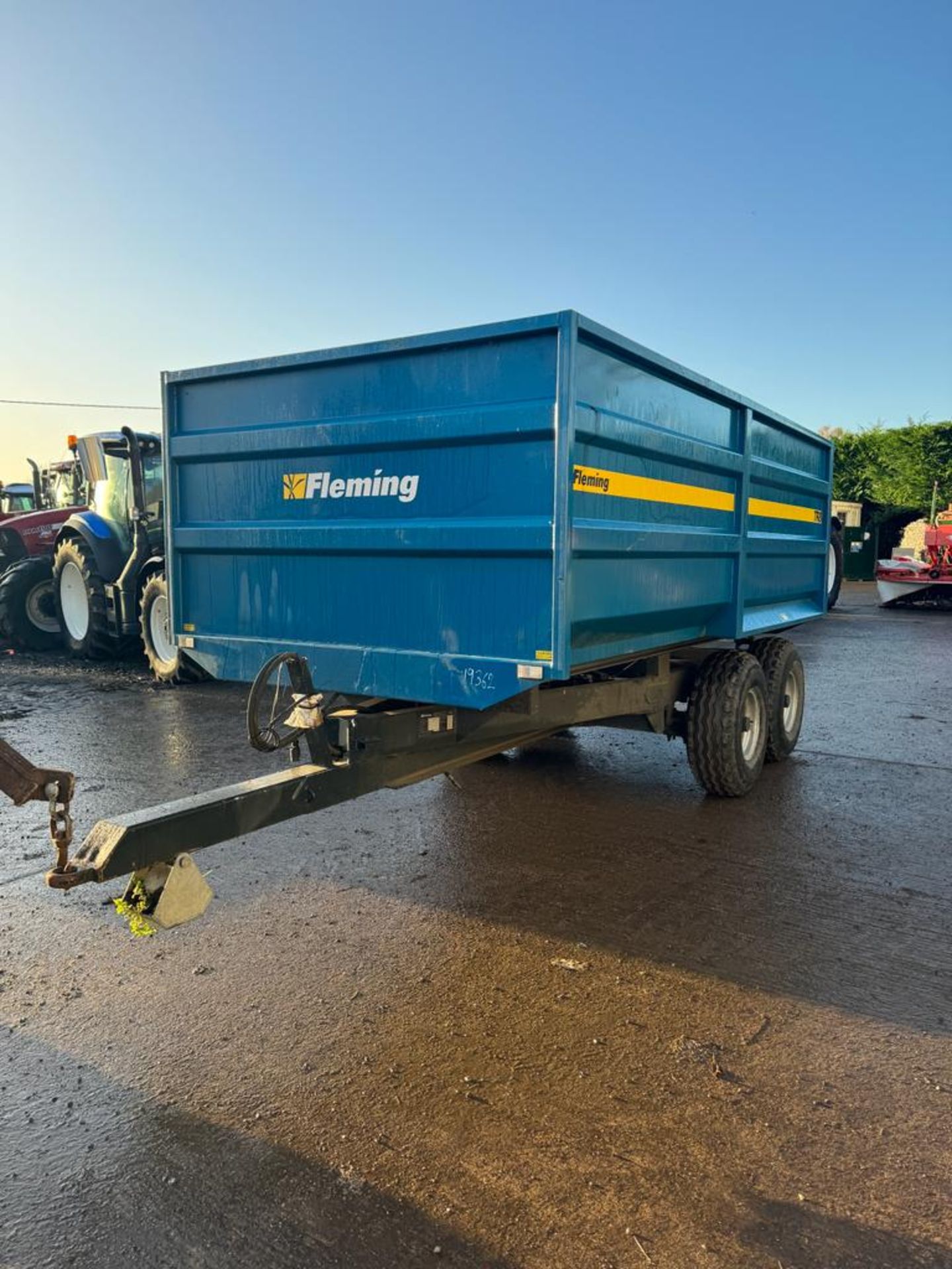 FLEMING TR8 TRAILER. - Image 5 of 5