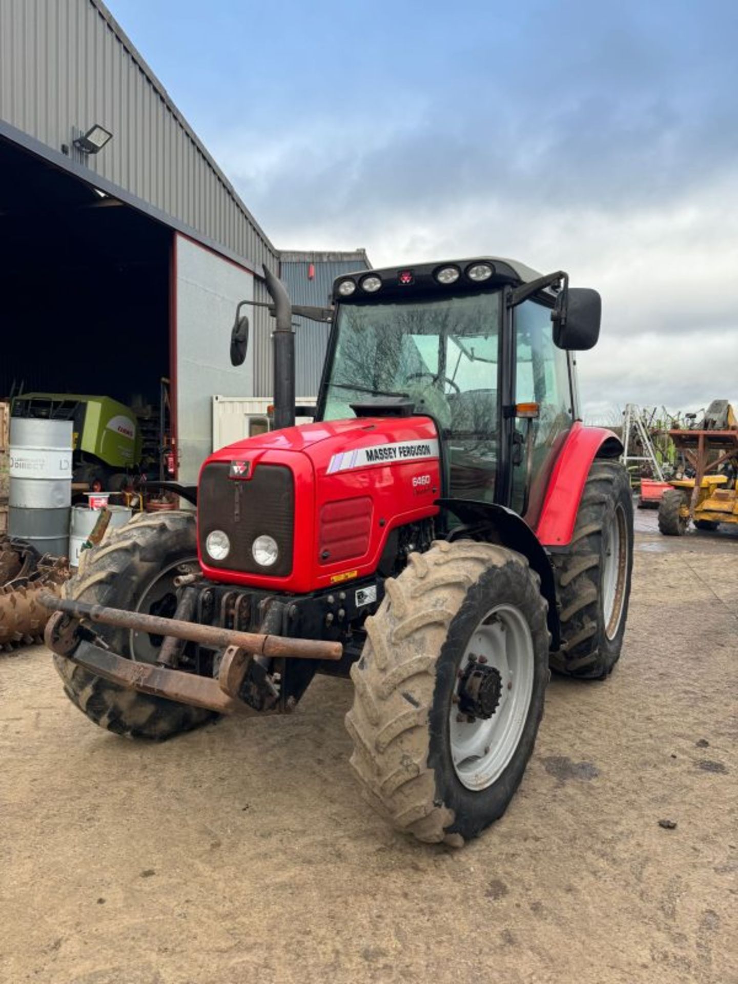 MASSEY FERGUSON 6460 TRACTOR - Image 2 of 12