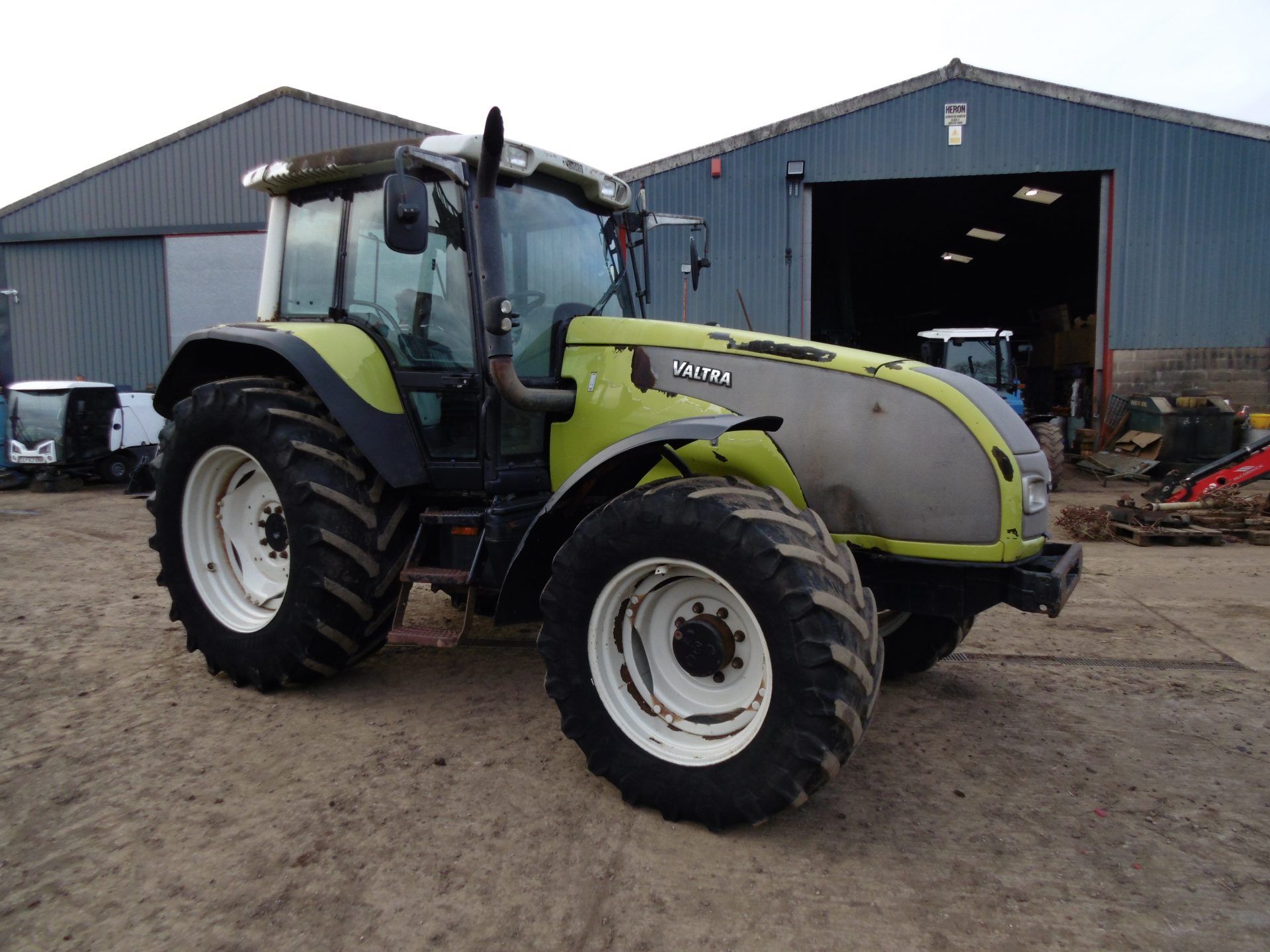 VALTRA T130 TRACTOR - Image 3 of 3