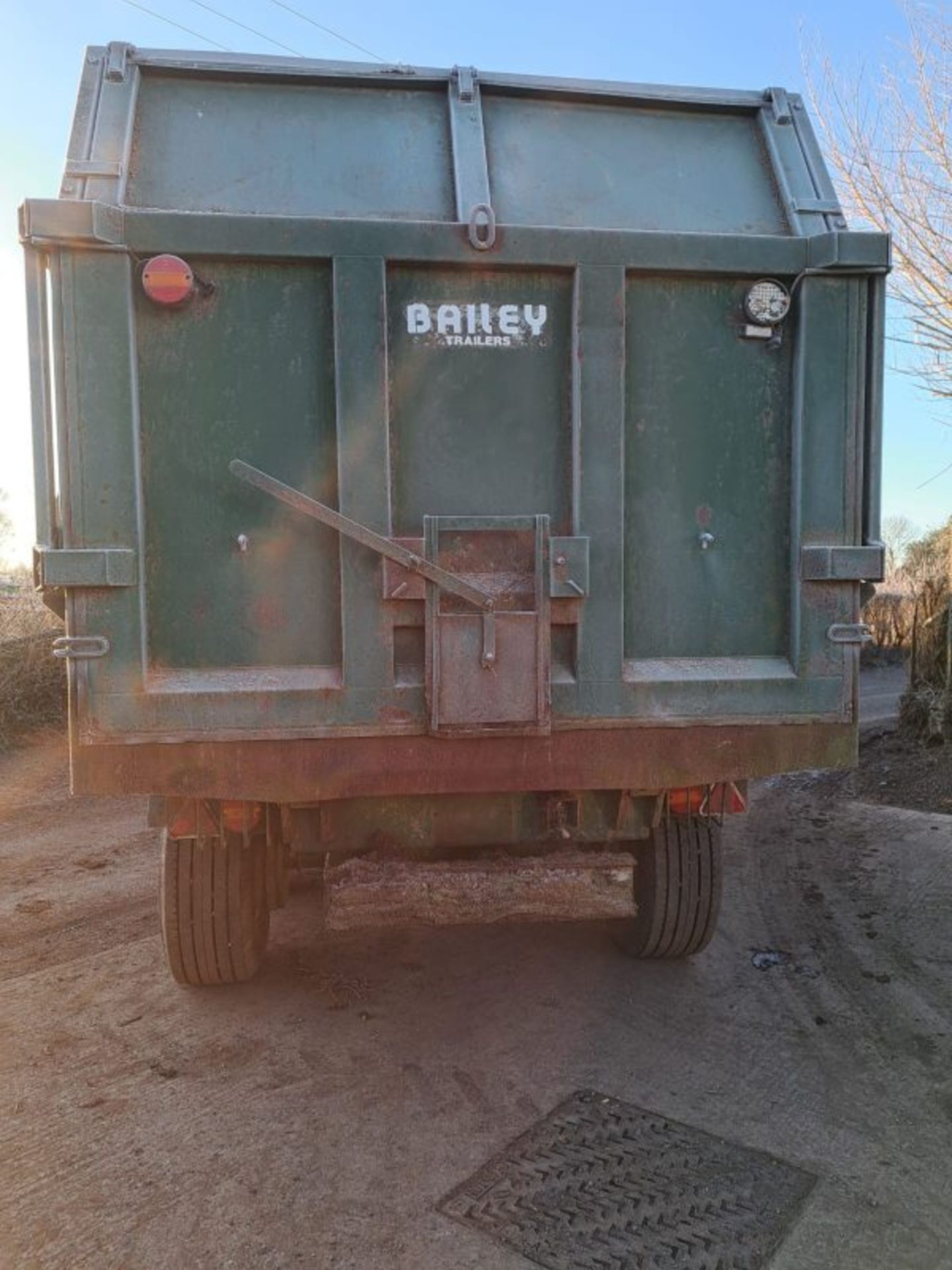 BAILEY 12 TON SILAGE TRAILER - Image 3 of 5