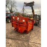 WESTMAC MOUNTED STRAW CHOPPER