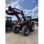 CASE LUXXUM 120 C/W LOADER