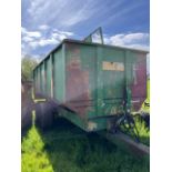 AW 10 TON TRAILER