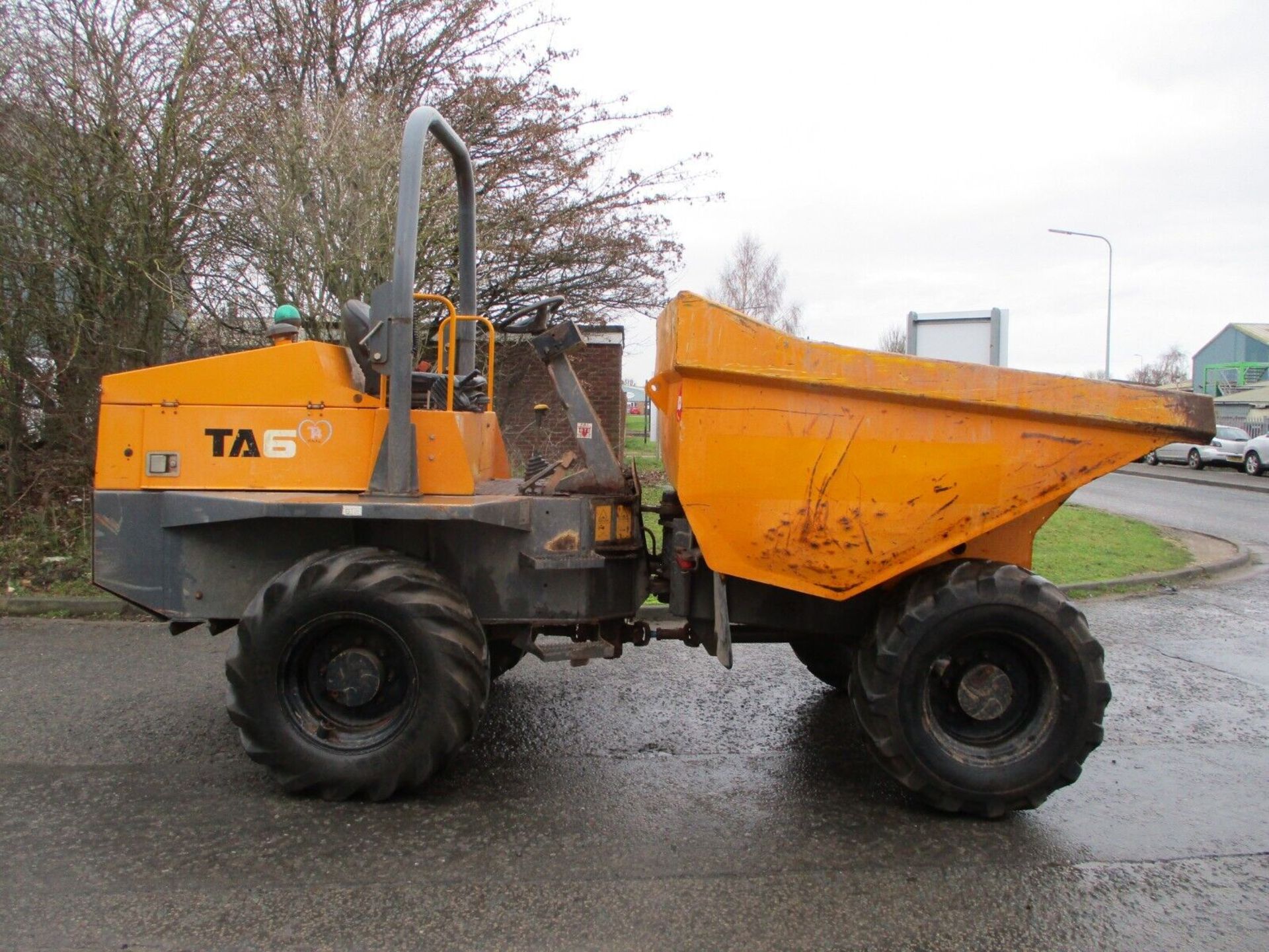 2015 TEREX 6-TON DUMPER: A HEAVYWEIGHT PERFORMER