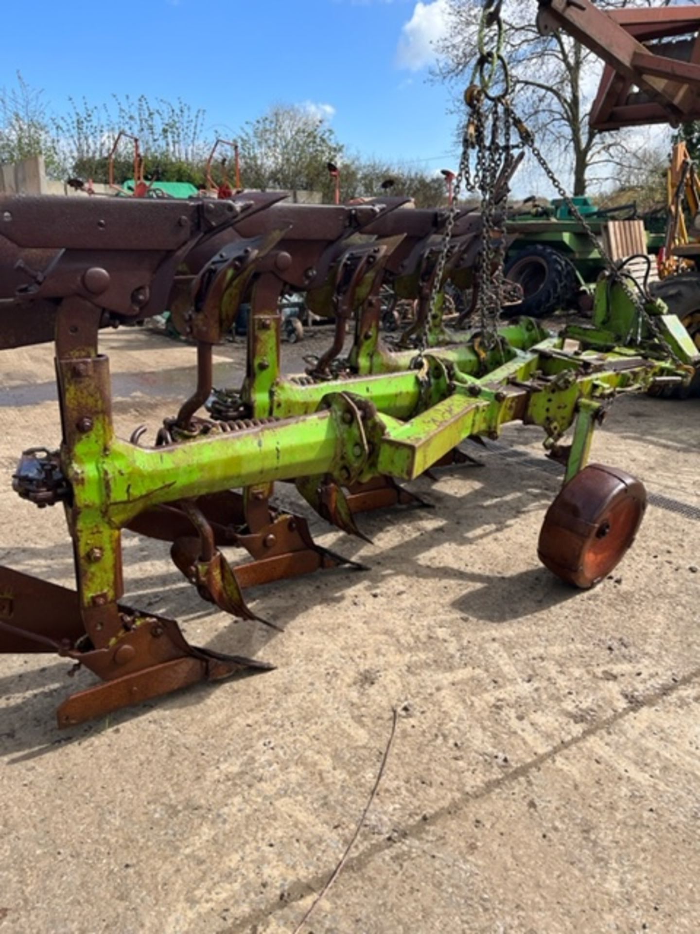 DOWDESWELL DP8B, 4 FURROW PLOUGH - Image 9 of 10