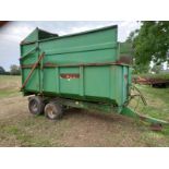 AW 8 TON SILAGE TRAILER