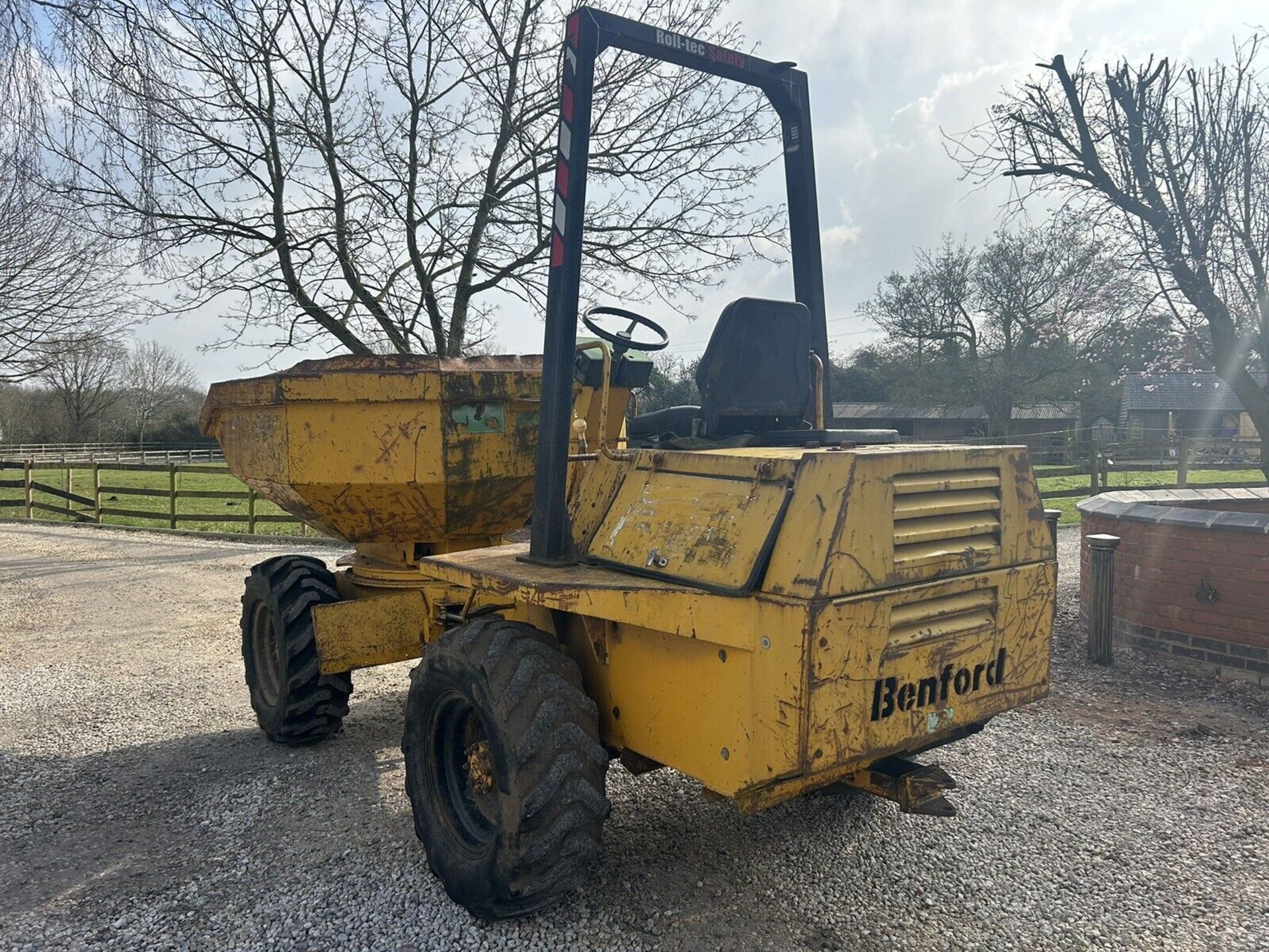 BENFORD 4 TON SWIVEL TIP DUMPER - Image 5 of 6