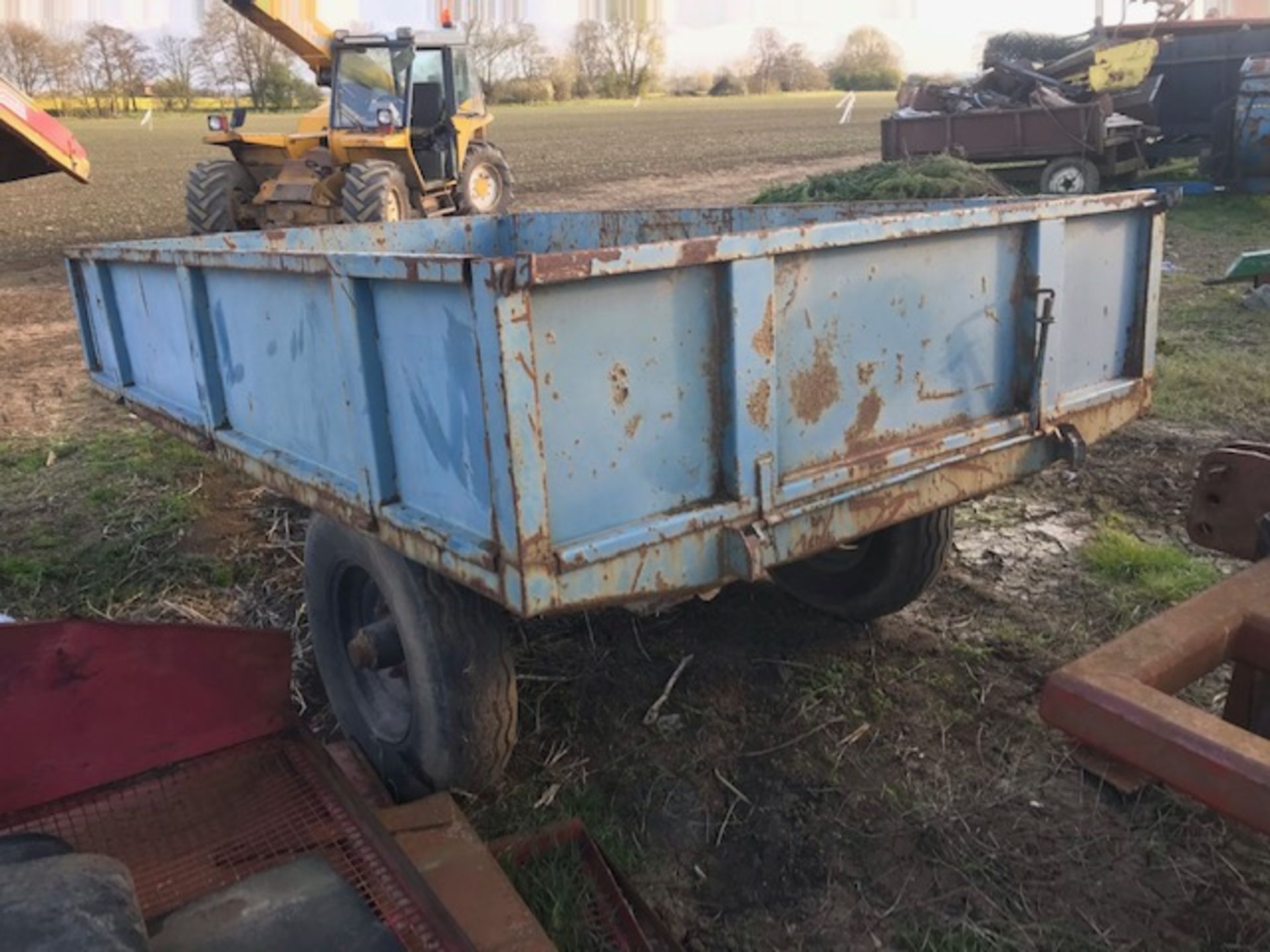 3 TON TIPPING TRAILER - Image 2 of 4