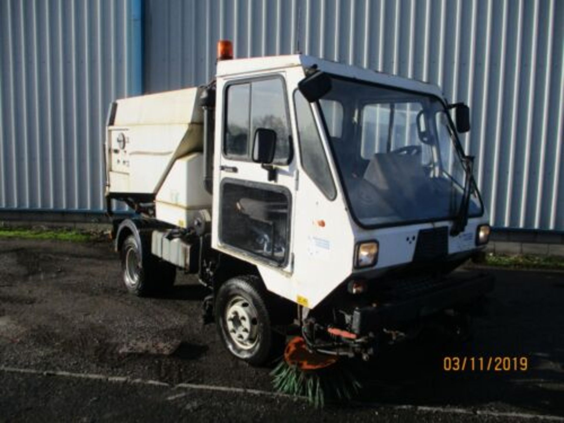 SCARAB MINOR ROAD SWEEPER DIESEL STREET CLEANER JOHNSTON