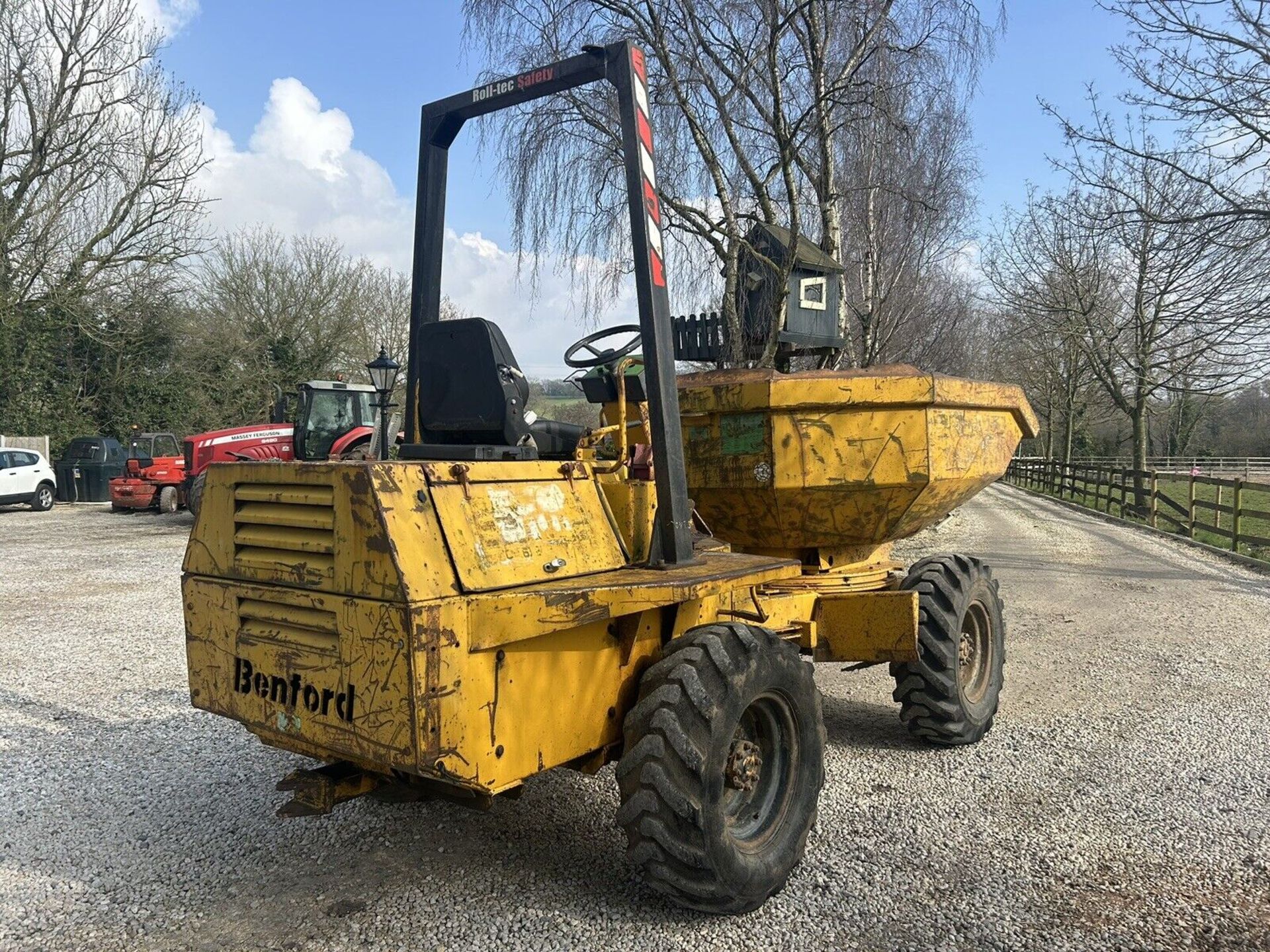 BENFORD 4 TON SWIVEL TIP DUMPER