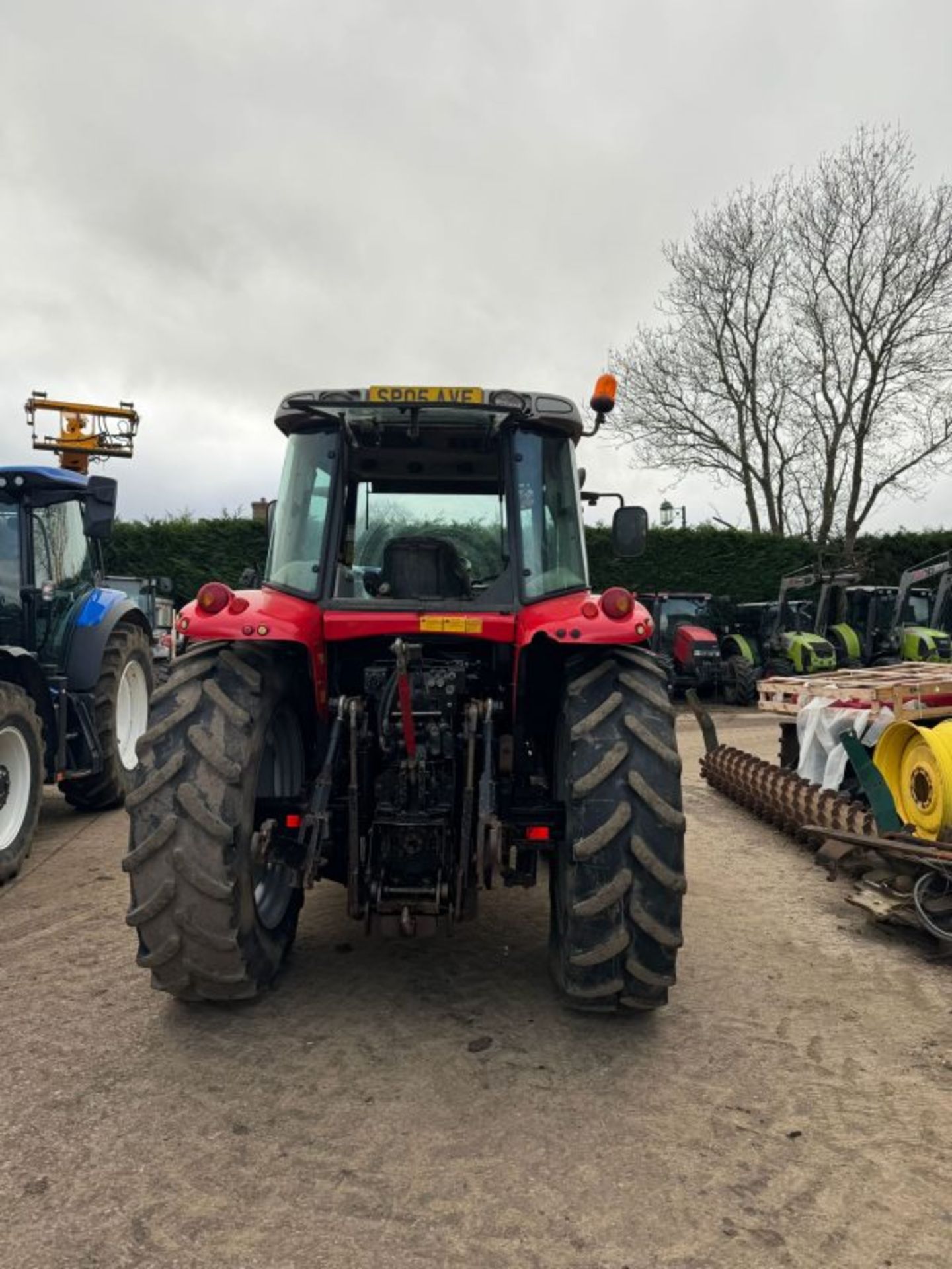 MASSEY FERGUSON 6460 TRACTOR - Image 3 of 12