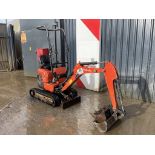 2016 KUBOTA U10-3 MICRO EXCAVATOR +DIGGER 2 BUCKETS