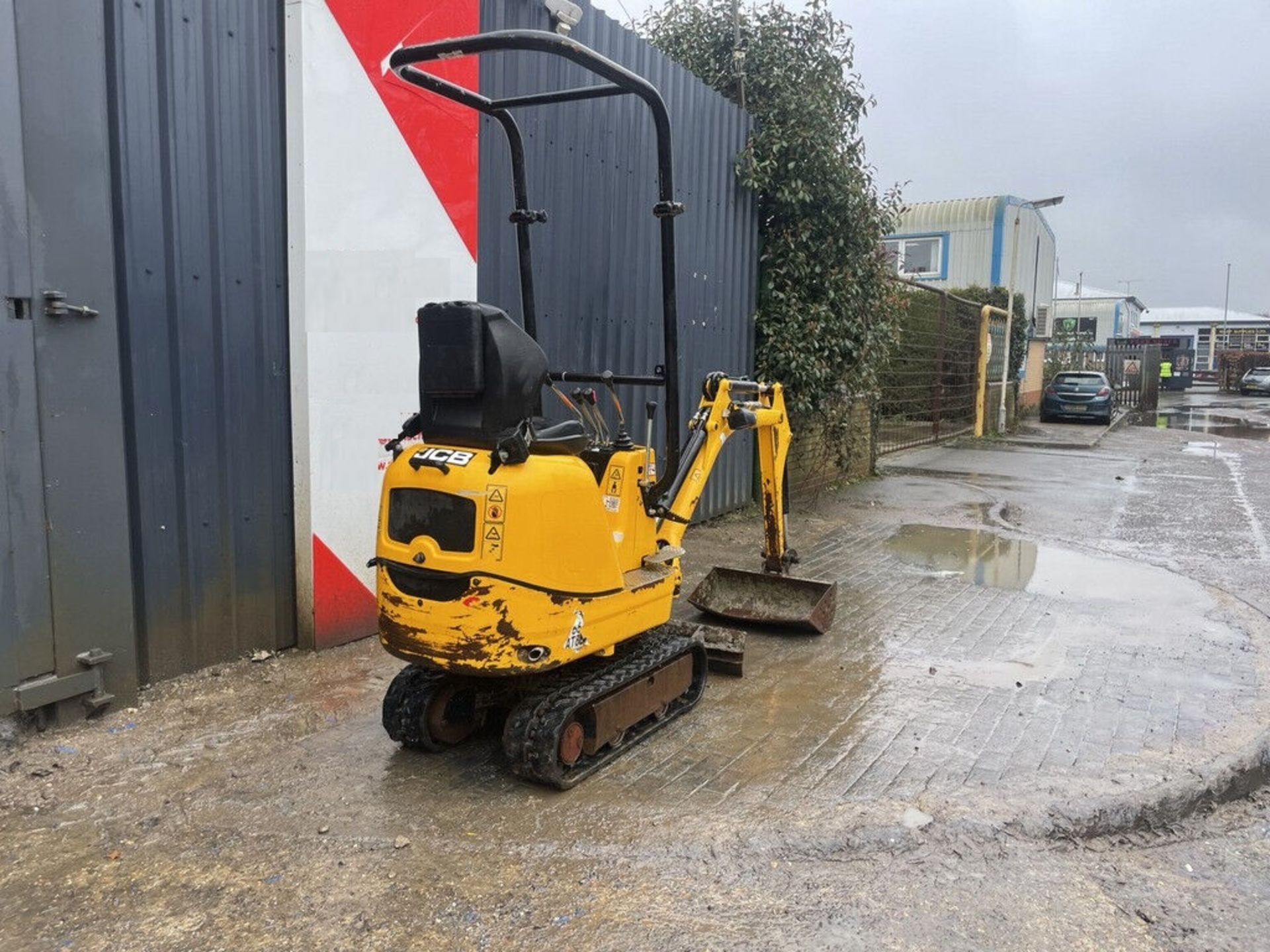 2020 JCB 8008 CTS MICRO EXCAVATOR - Image 8 of 10