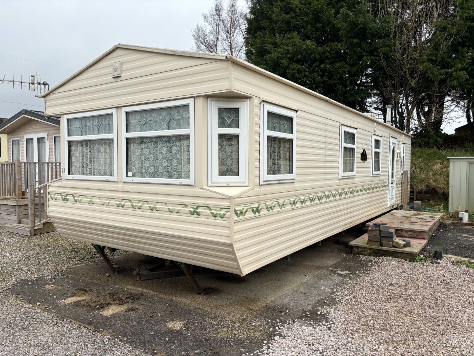 WILLERBY SALISBURY 2000 - 35X12, 2 BEDROOM STATIC CARAVAN - Image 20 of 22