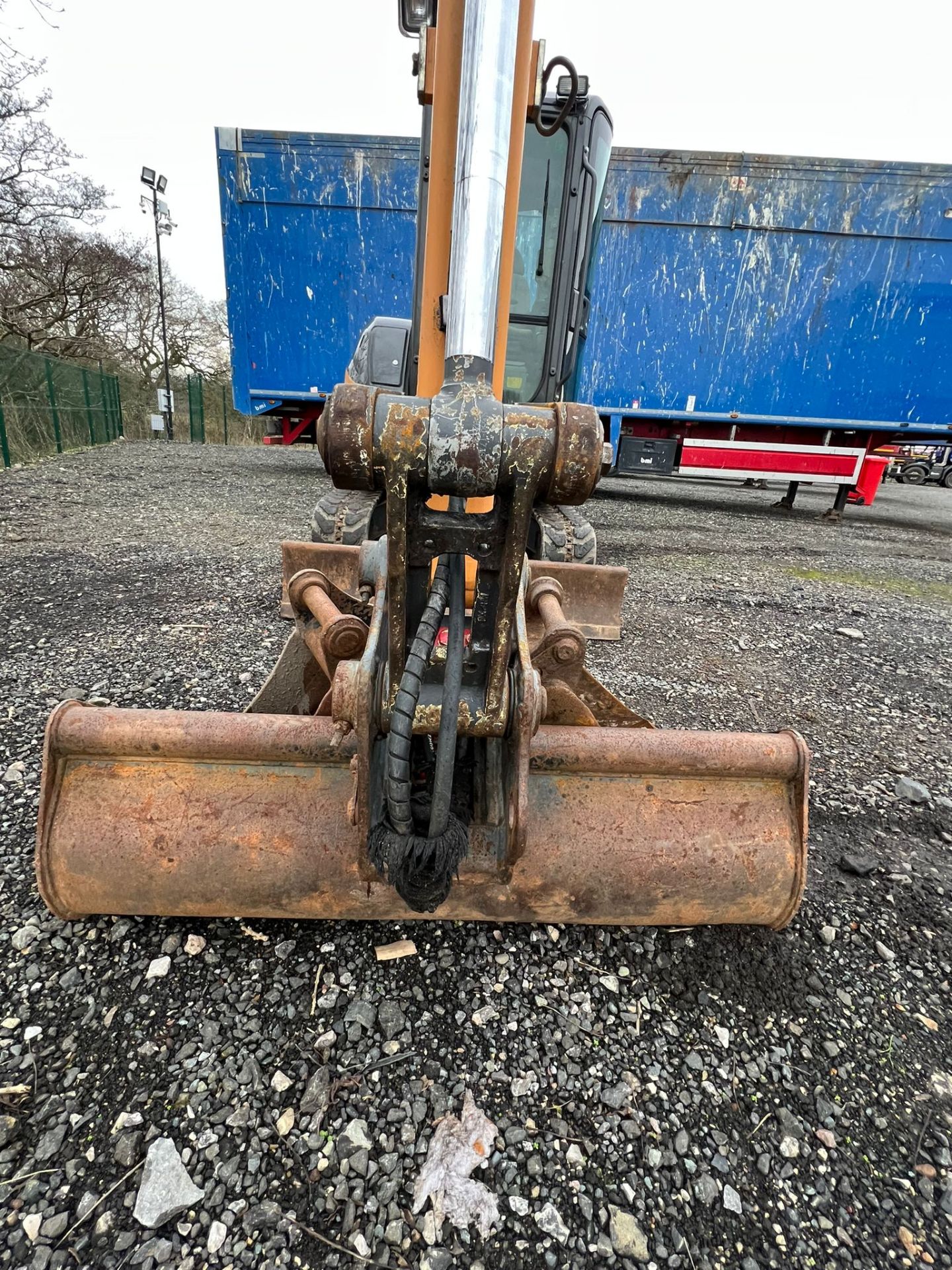 CASE CX35B 2016 PIPED QUICK HITCH - Image 14 of 15